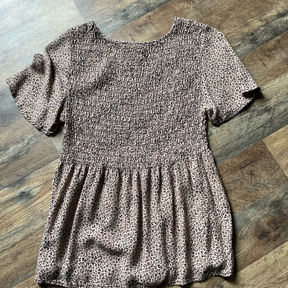 Leopard Print Top - Picture 6 of 6